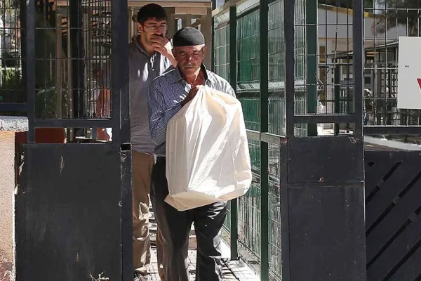 7 yıl sonra kemiklerini aldı