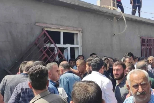 SİHA'yla mülteci evini vurdu