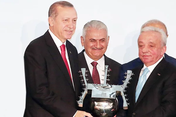 Erdoğan'ın taşeronu Cengiz