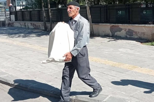 Bir baba: Ali Rıza Arslan