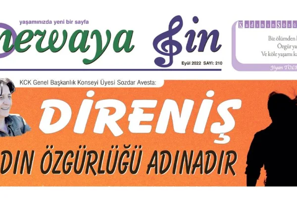 Newaya Jin'ın 210. sayısı çıktı