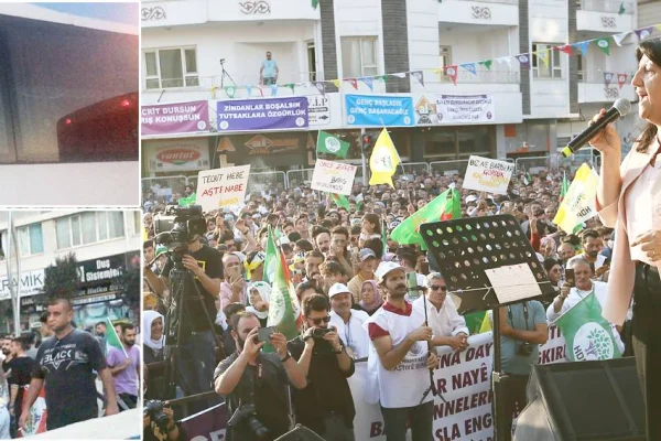 Barış etkinliklerine saldırı