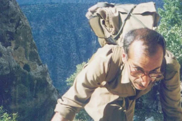 O gerçekten dağları ve gerillayı severek yaşıyordu