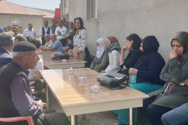 Arslan Ailesi'ne taziye ziyareti