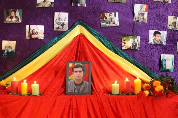 Şehit Rêzan Amed anıldı