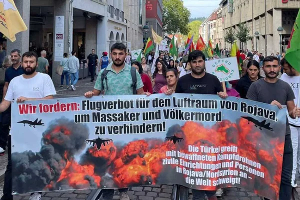 Rojava’yı savun
