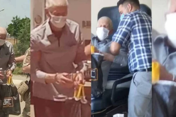 Özkan yine cezaevinde