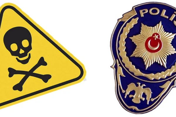 Tacizci polis hala görevde