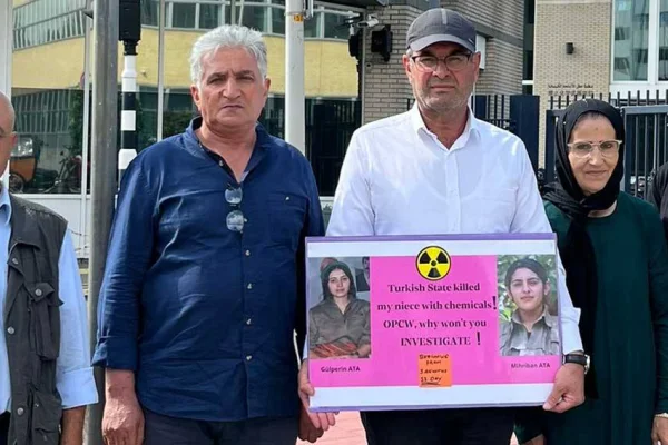35 gündür OPCW önünde
