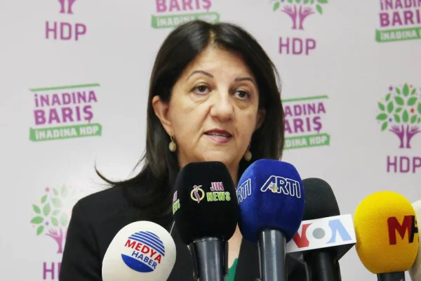 Pervin Buldan: El ele ‘Yıkılacak Duvarlar’