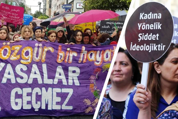 AKP kadınların oy hakkını elinden aldı
