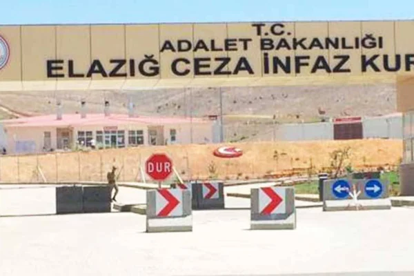 Elazığ Cezaevi’nde açlık grevinde