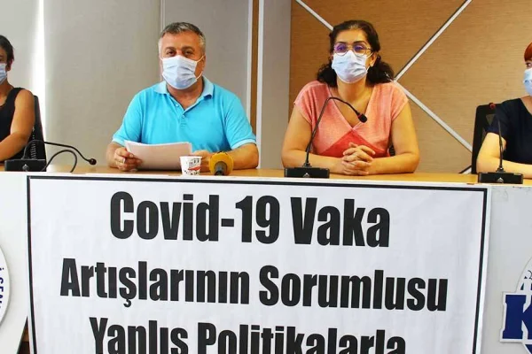 Salgın ilerliyor, hastalar artıyor