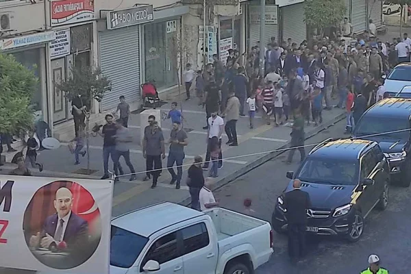 Dargeçit esnafı Soylu'ya yüz vermedi