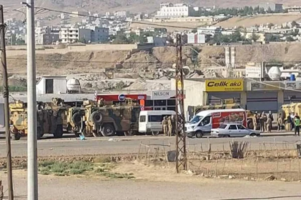 DEDAŞ askerleriyle köy bastı