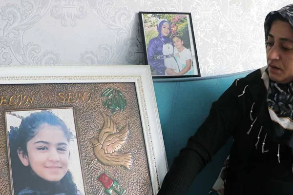 Helin’in katili görevde, annesi adalet peşinde