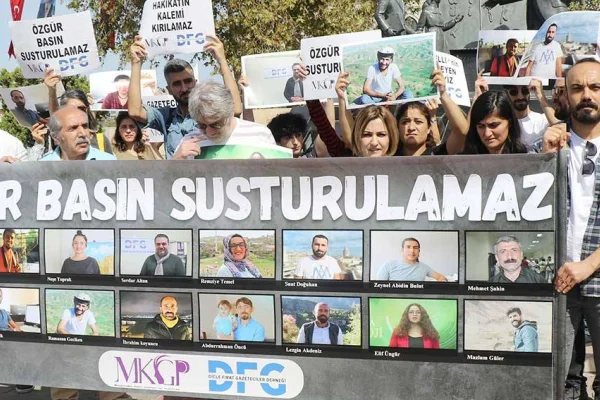 Gazeteci tutsaklığına son verin