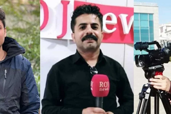 Süleymaniye'de üç gazeteciye gözaltı