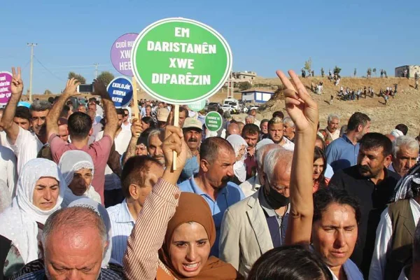 Tecride ve talana karşı yürüdüler