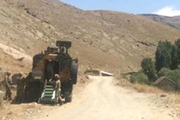 Gever'de köy baskını ve gözaltı
