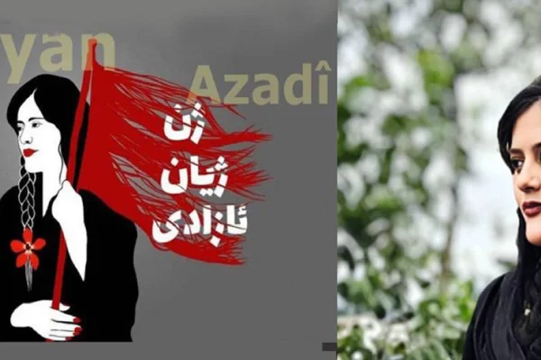 Jin Jiyan Azadî fırtınası 