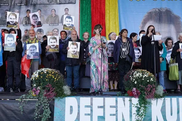 Kürtlerle sınırsız dayanışma