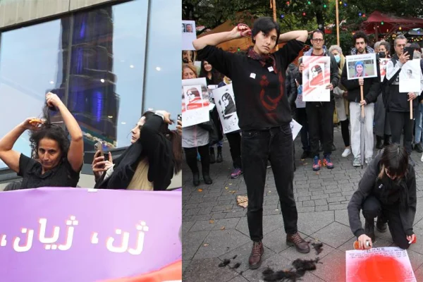 ‘Diktatörlerin sonunu kadınlar getirecek’