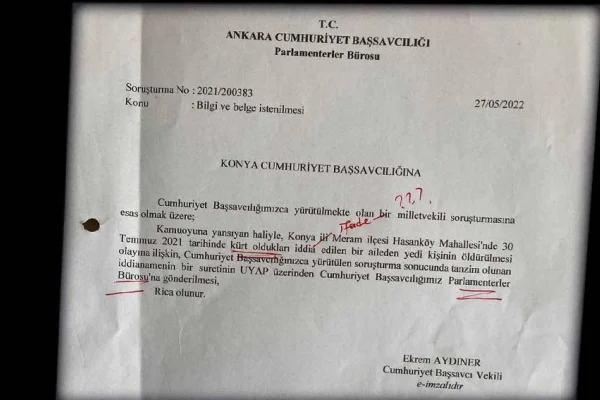 Kürt olduklarından emin değil!