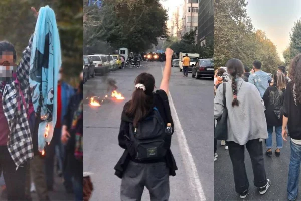 Korku dağları sardı