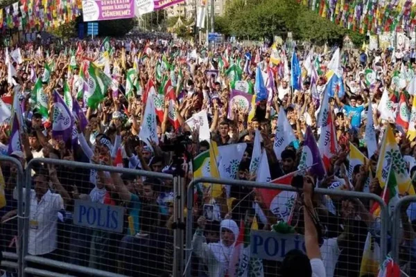 HDP nerede olsun?