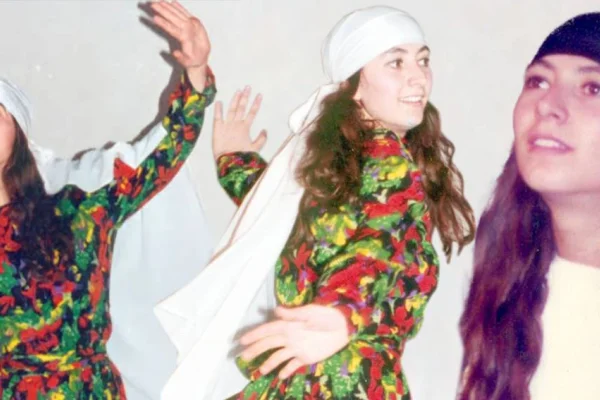Sarya'nın şiiri Sarya'nın dansı