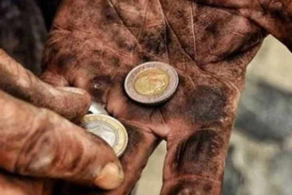 Açlık sınırı 8 bine tırmanıyor