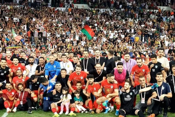 Bursaspor cevabını alıp gitti