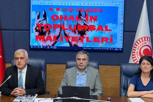 Devlet insanlık suçu işledi