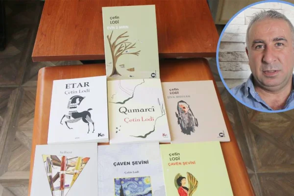 Kürtçe öğrendi, 6 kitap yazdı