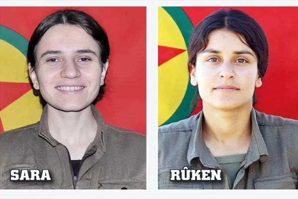 İşte o iki fedai gerilla