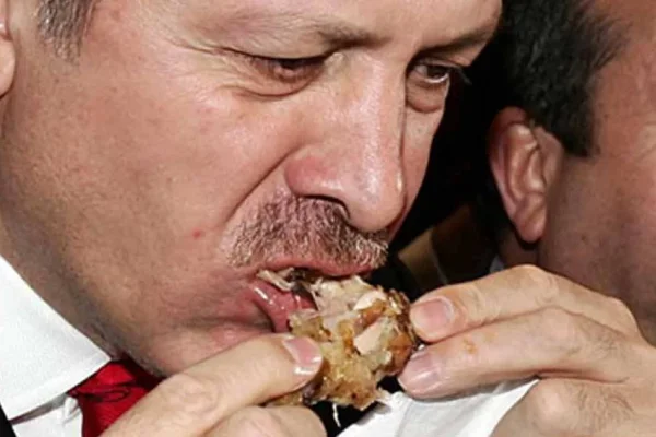 Erdoğan'ın yemi için 266 bin TL