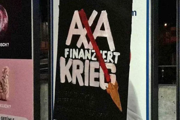 AXA-OYAK işbirliğine protesto
