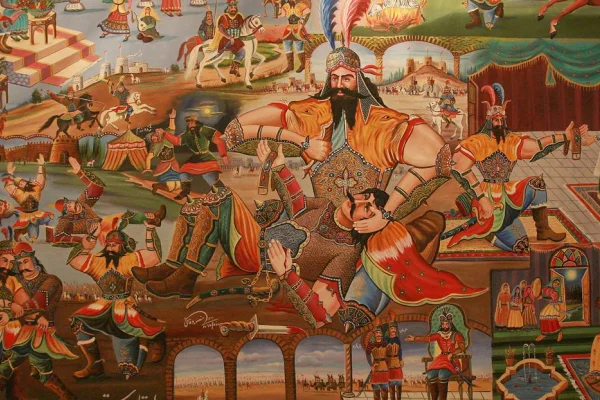 Şopên desthilatdariyê di çîroka Rustem û Sohrab de