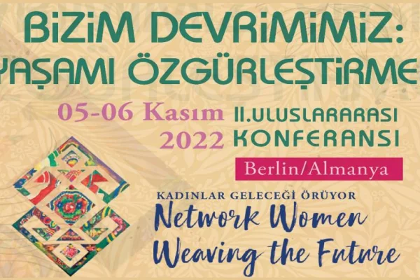 2. Uluslararası Kadın Konferansı Berlin'de toplanıyor