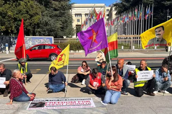BM önünde Piroğlu için açlık grevi
