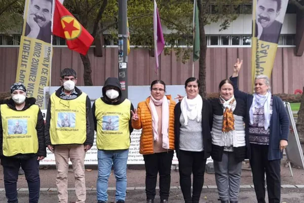 Özgürlük Nöbeti 538. haftasında