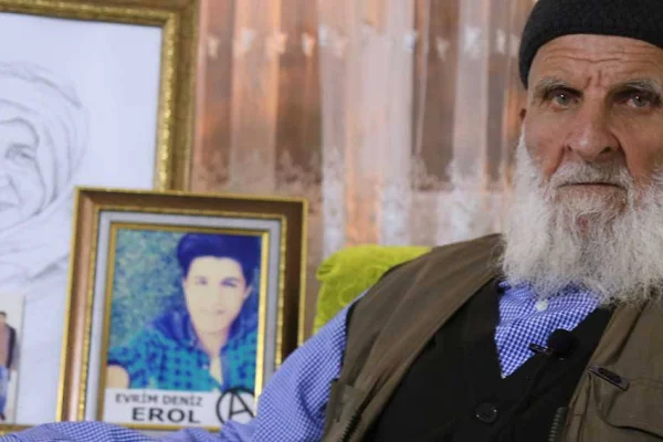 70 yaşındaki Erol bırakılmıyor