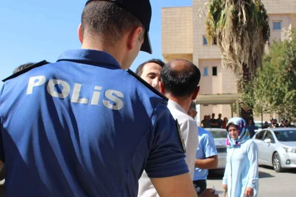 Şenyaşar'a polis engeli