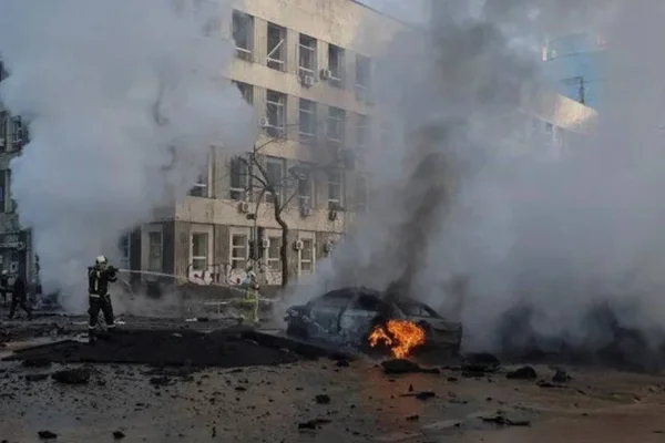 Ukrayna’ya füze saldırıları
