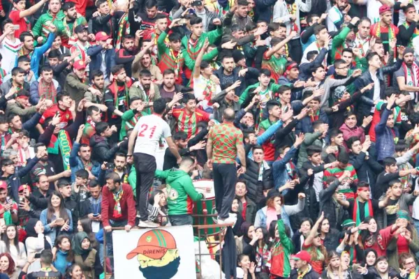 Amedspor kuşatma altında