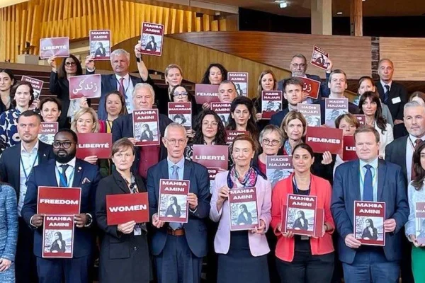 AKPM’de Jîna eylemi