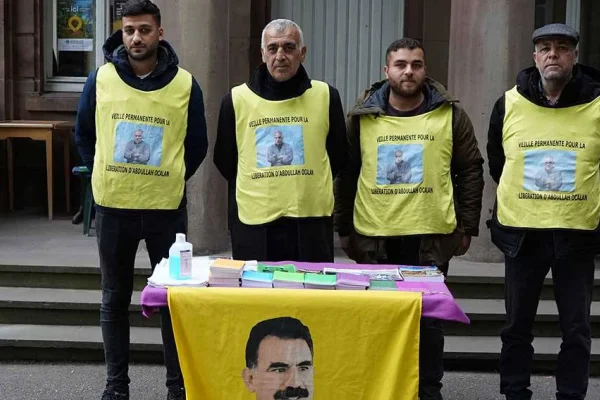 Özgürlük Nöbeti 539. haftasında