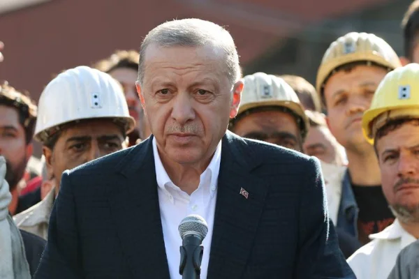 Erdoğan eşeği önceden bağlayamadı 