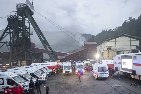 41 eve ateş düştü